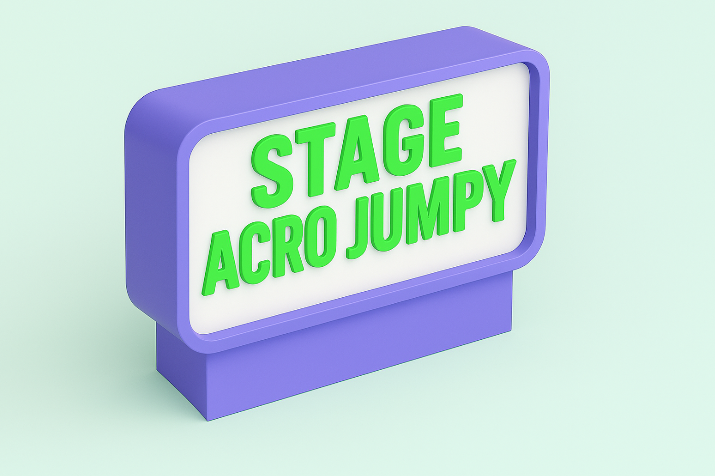 STAGE ACRO JUMPY 