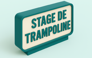 STAGE DE TRAMPOLINE (LOISIRS) 