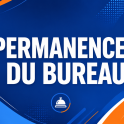 PERMANENCES DU BUREAU