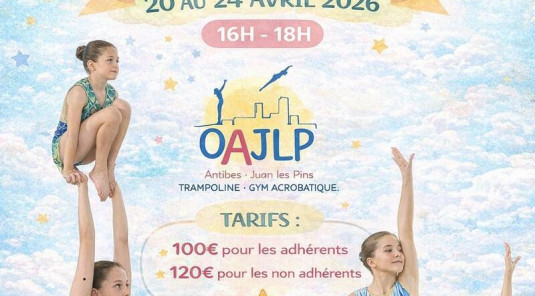 STAGE GAC - vacances de Pâques 2026