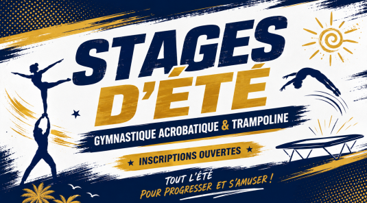 STAGES ETE 2026